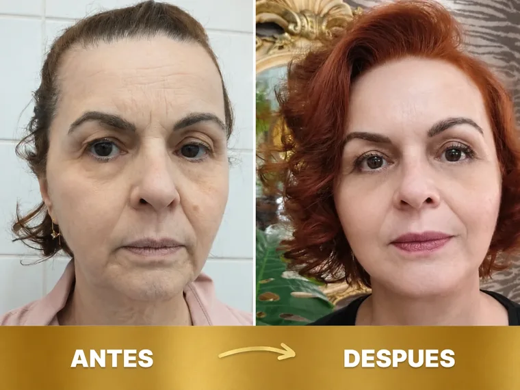 Antes y después