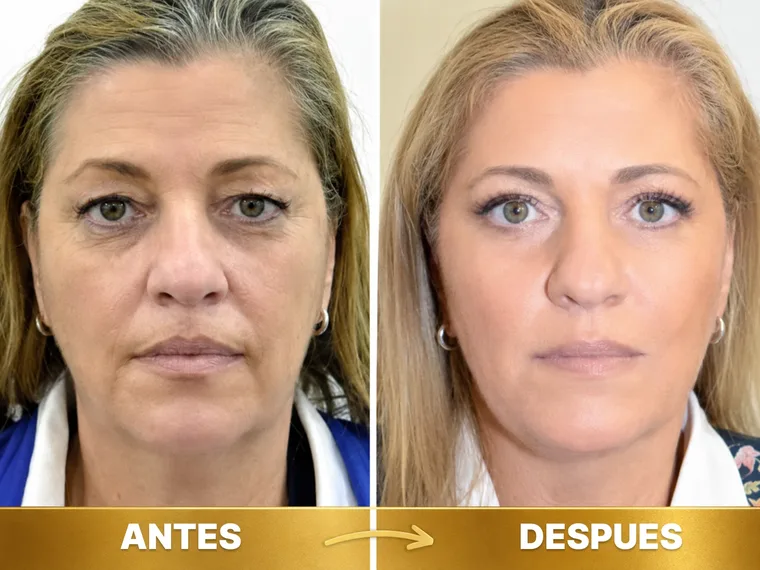 Antes y después