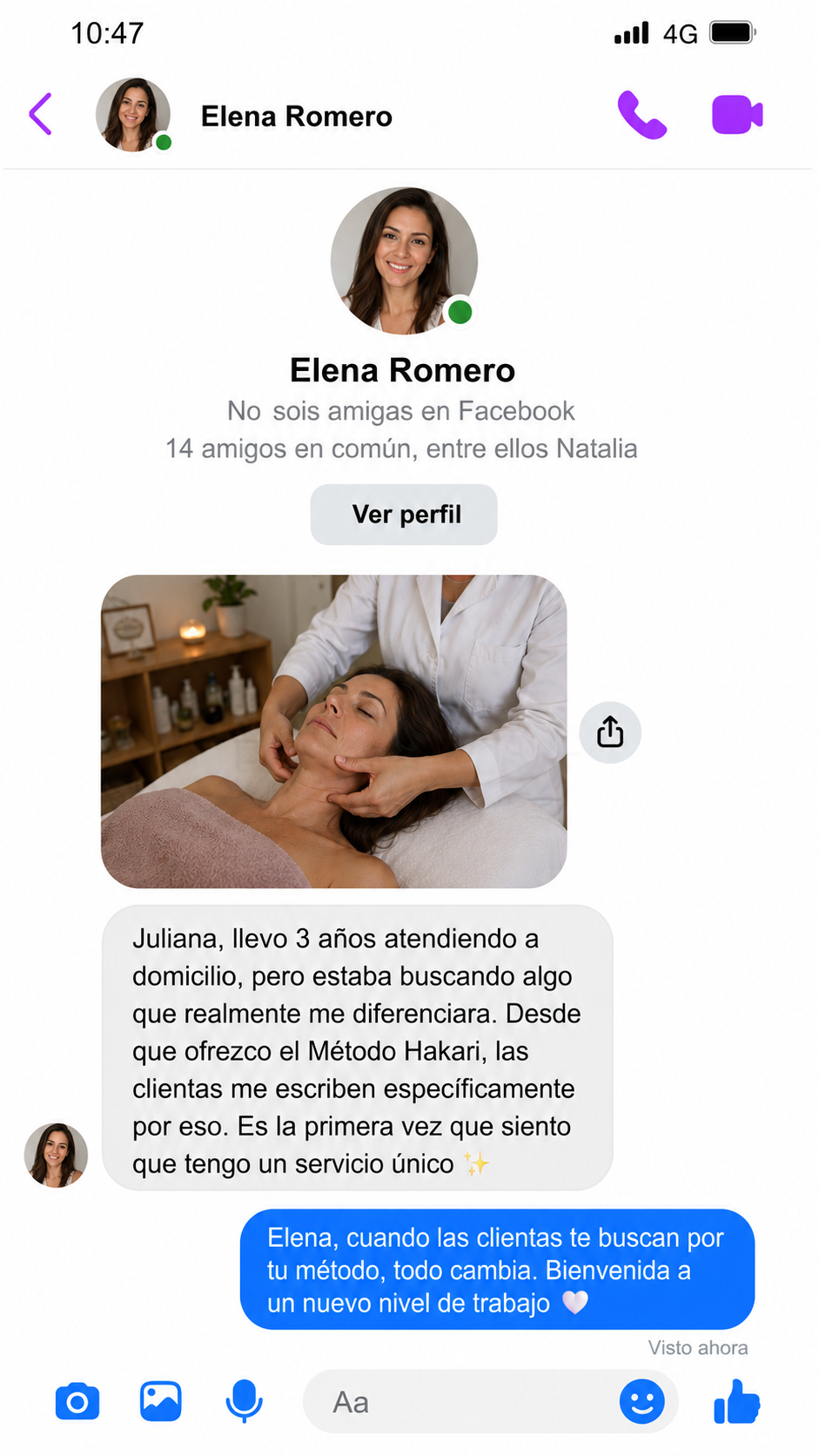 Depoimento Elena Romero