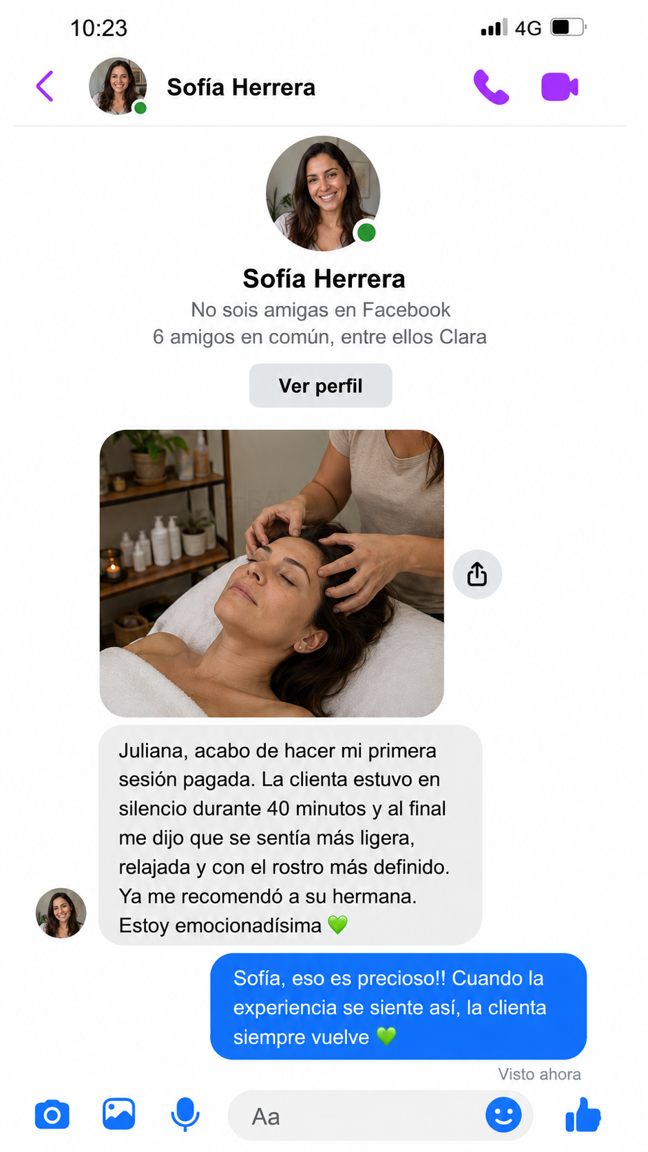 Depoimento Sofia Herrera